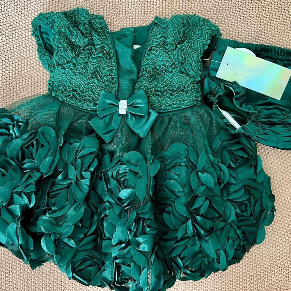 Nanette Baby Green Formal Dress